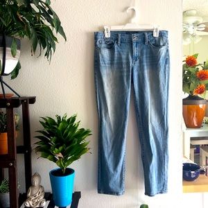 Sweet Crop/ Boyfriend Lucky Jeans